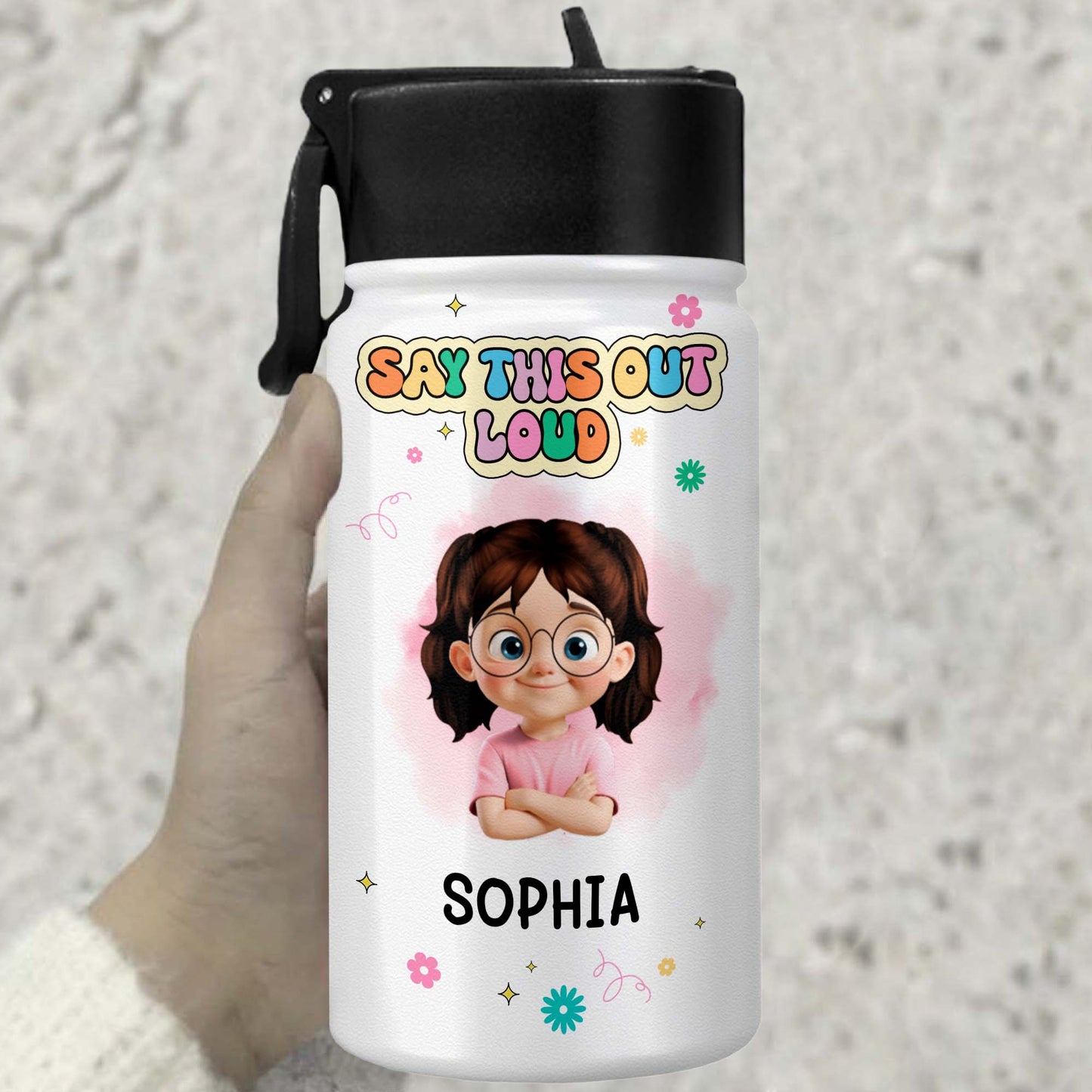 I Am Magic, I Deserve My Dreams, I Can Do This, With Rainbow And Sun