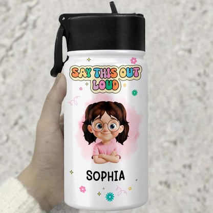 I Am Magic, I Deserve My Dreams, I Can Do This, With Rainbow And Sun