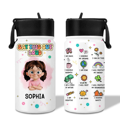 I Am Magic, I Deserve My Dreams, I Can Do This, With Rainbow And Sun