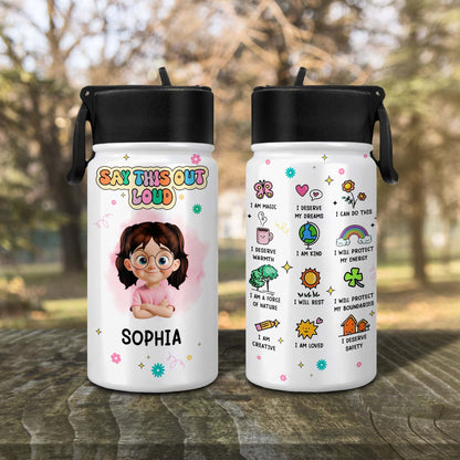 I Am Magic, I Deserve My Dreams, I Can Do This, With Rainbow And Sun