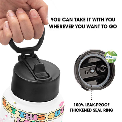 I Am Magic, I Deserve My Dreams, I Can Do This, With Rainbow And Sun