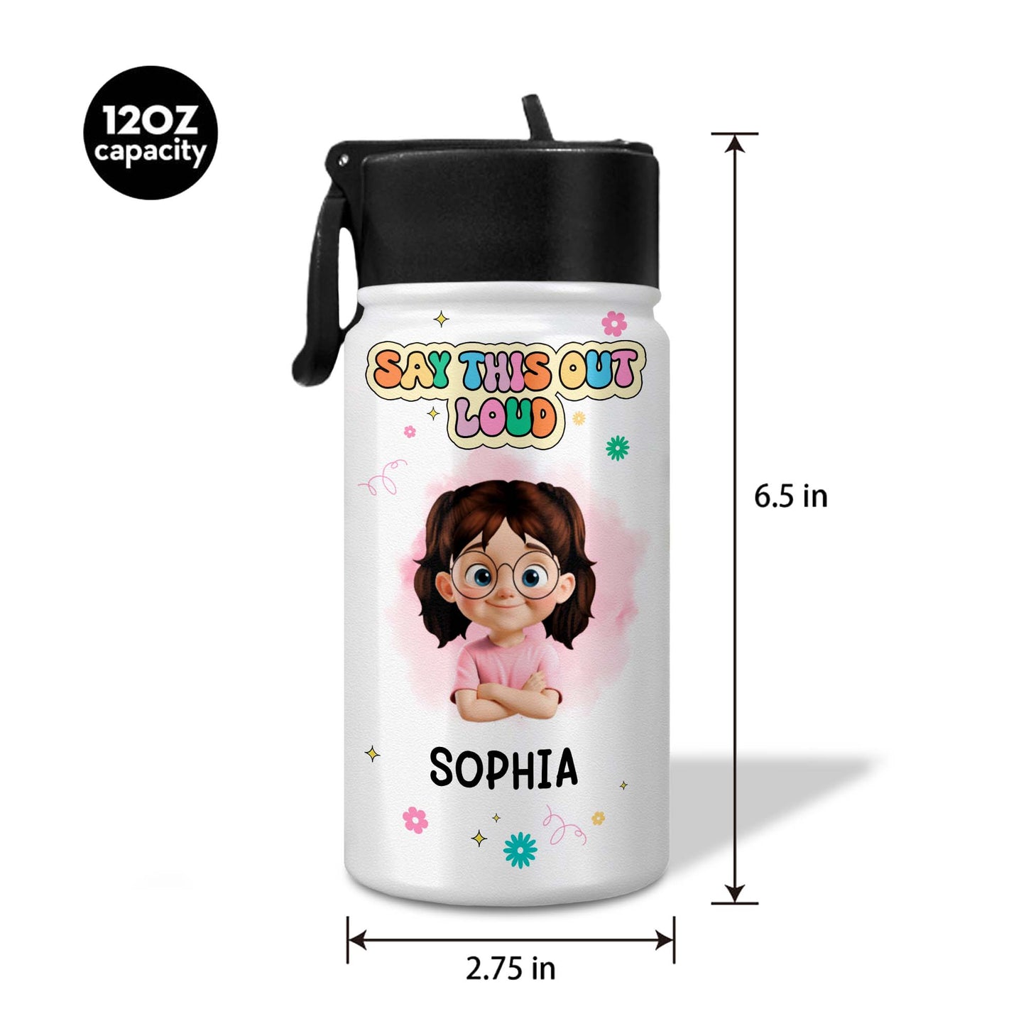 I Am Magic, I Deserve My Dreams, I Can Do This, With Rainbow And Sun