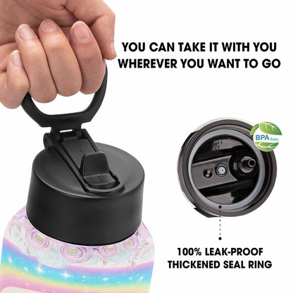 Cute, Smart & A Little Bit Dramatic Water Bottle