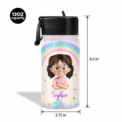 Cute, Smart & A Little Bit Dramatic Water Bottle