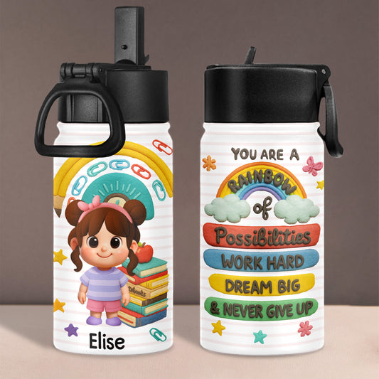 Celebrate Learning And Fun With Young Girl And Books