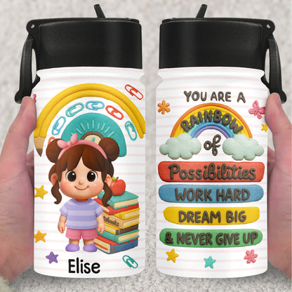 Celebrate Learning And Fun With Young Girl And Books