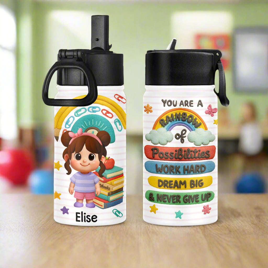 Celebrate Learning And Fun With Young Girl And Books