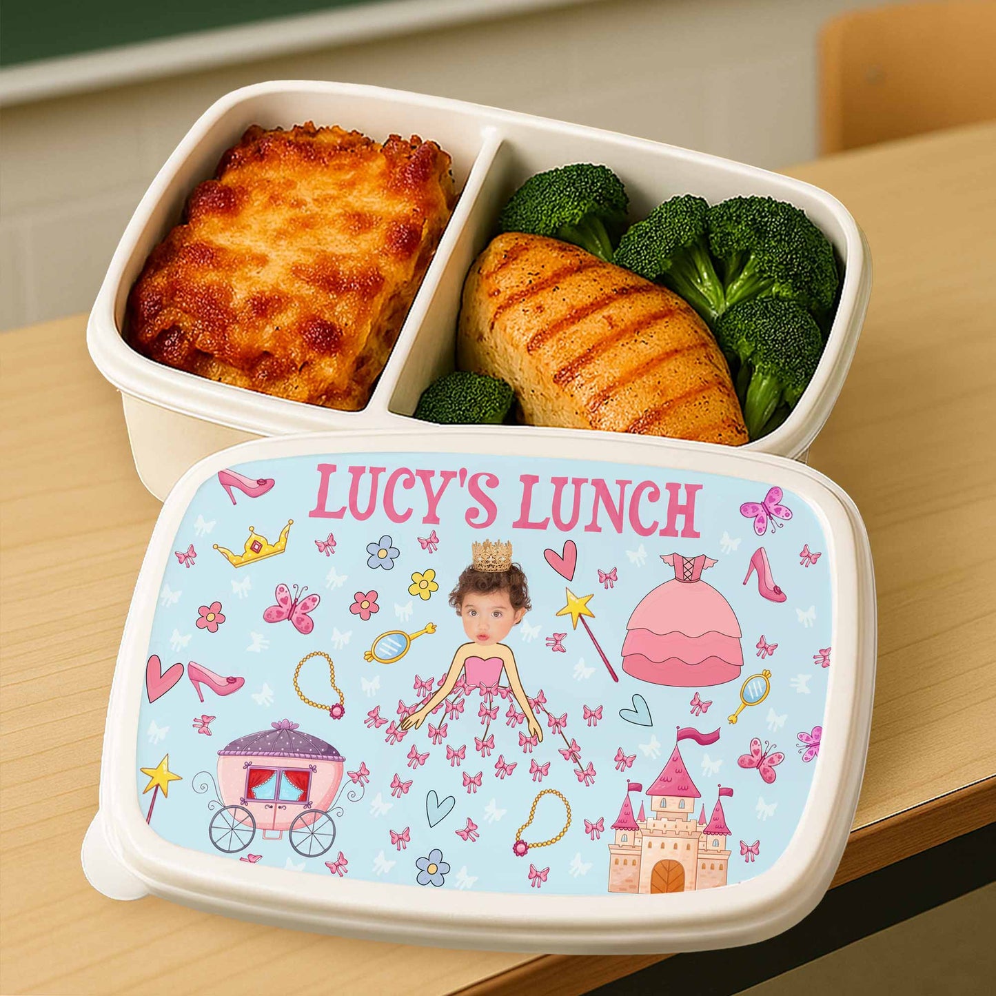 To My Wonderful Princess Dream Big With Castle and Crown