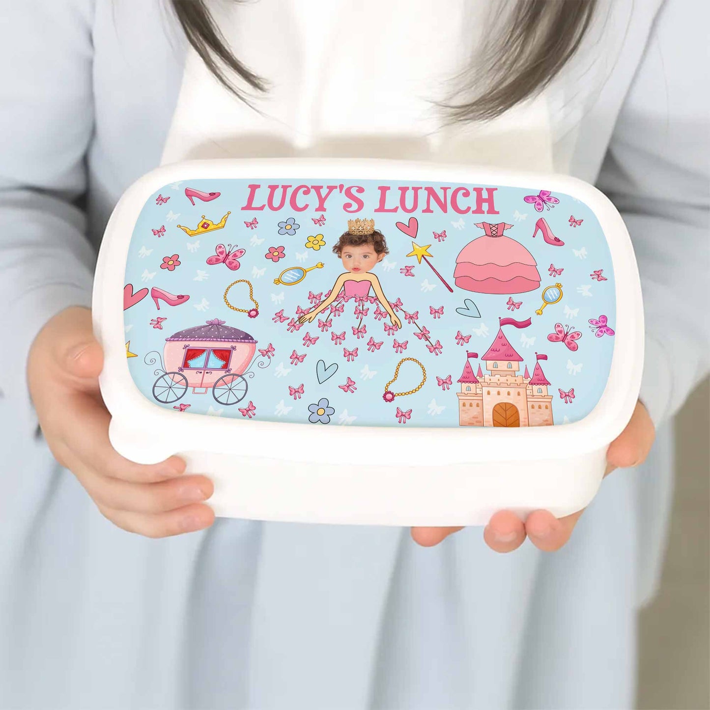 To My Wonderful Princess Dream Big With Castle and Crown