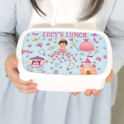 To My Wonderful Princess Dream Big With Castle and Crown