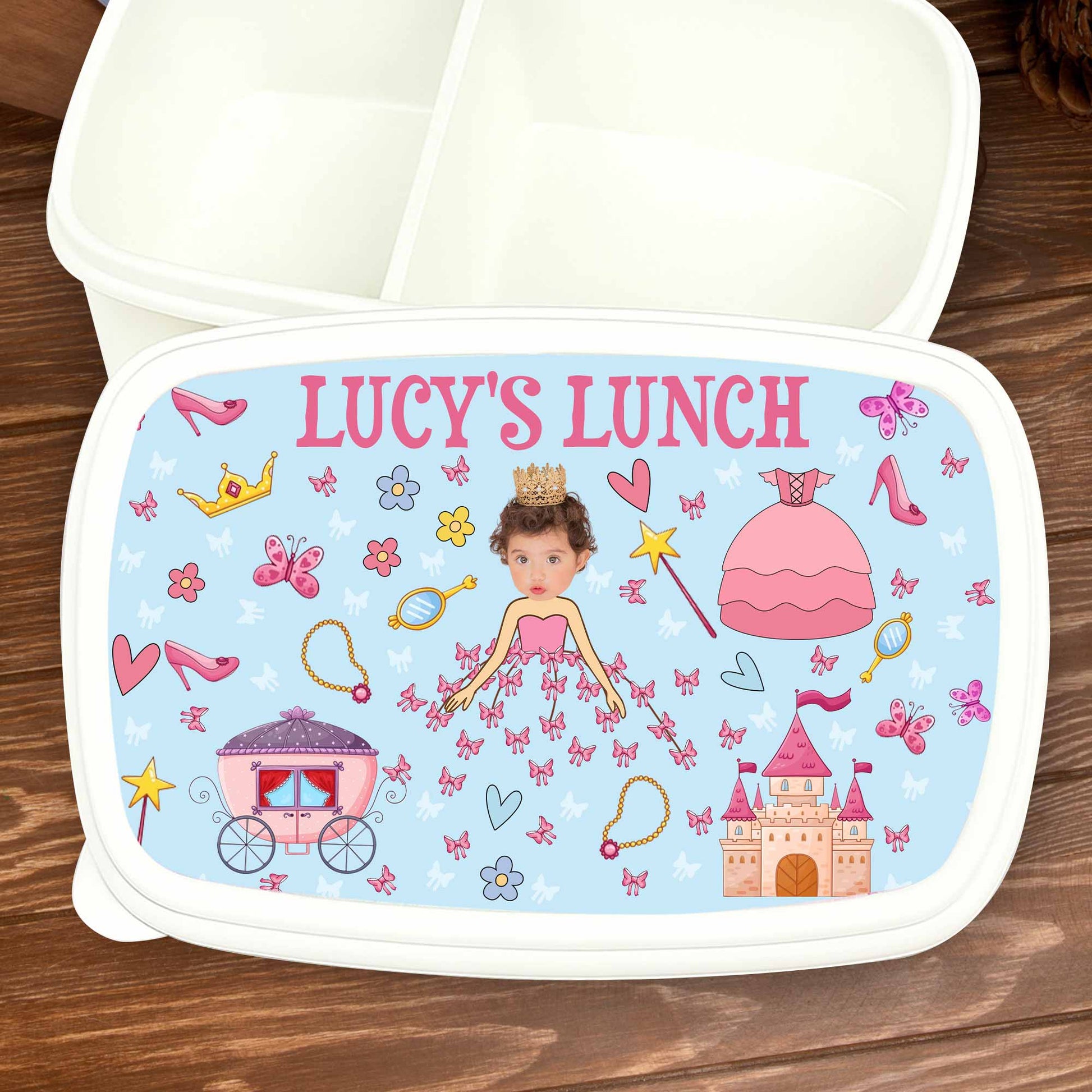 To My Wonderful Princess Dream Big With Castle and Crown