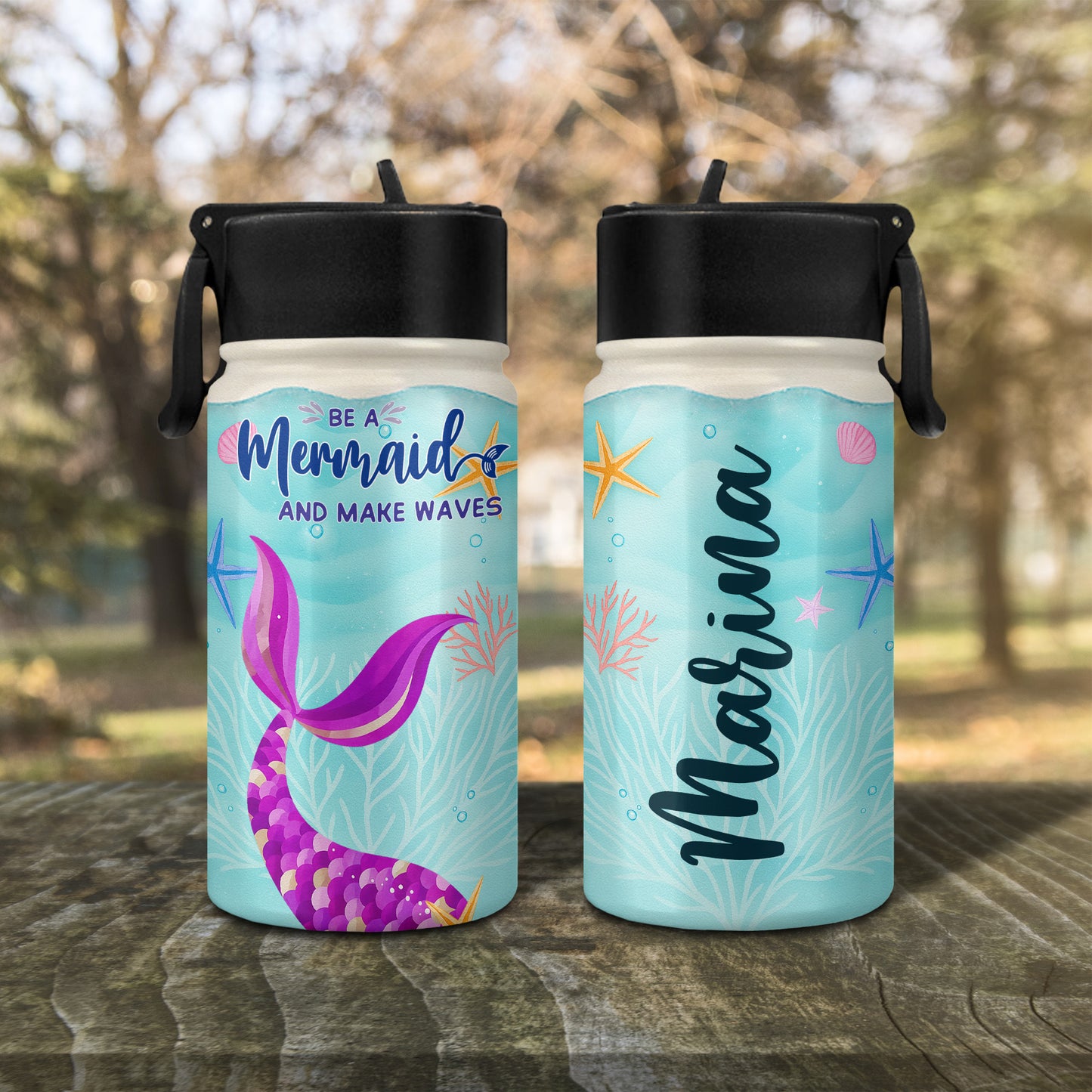 Be A Mermaid And Make Waves With Starfish And Shells