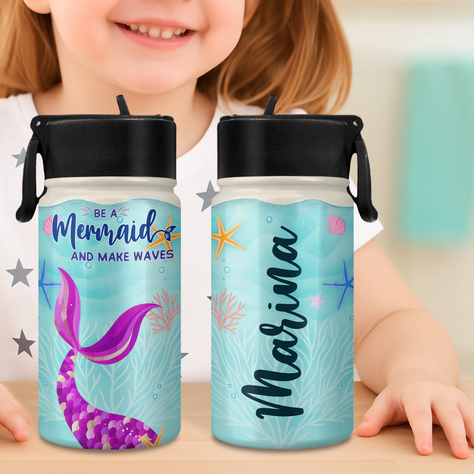 Be A Mermaid And Make Waves With Starfish And Shells