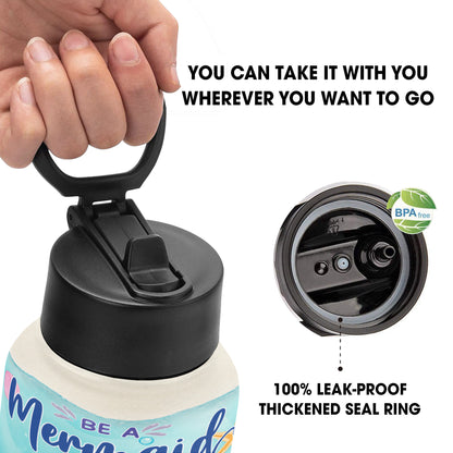 Be A Mermaid And Make Waves With Starfish And Shells