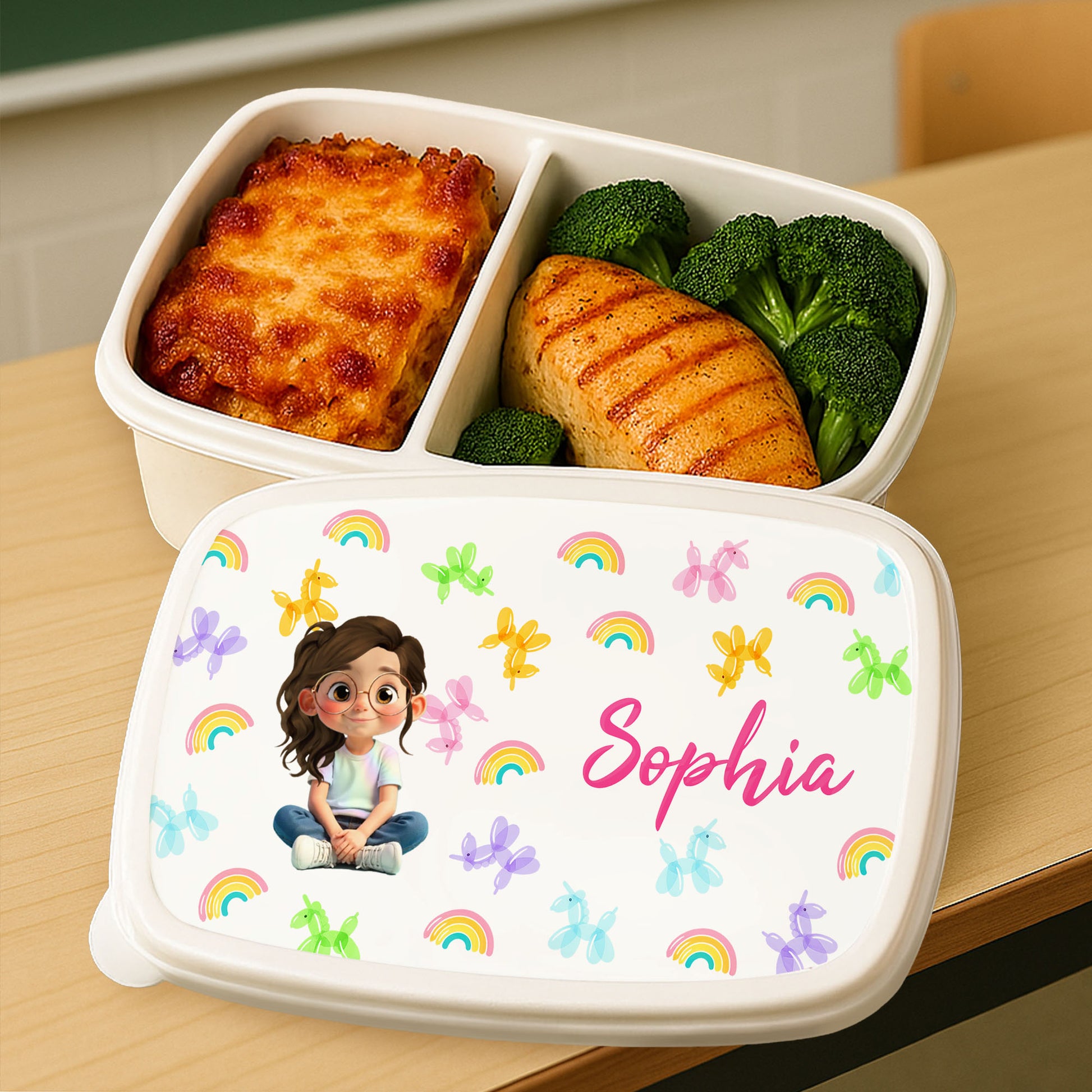 To My Sweet Darling Have A Magical Day, Rainbows and Butterflies