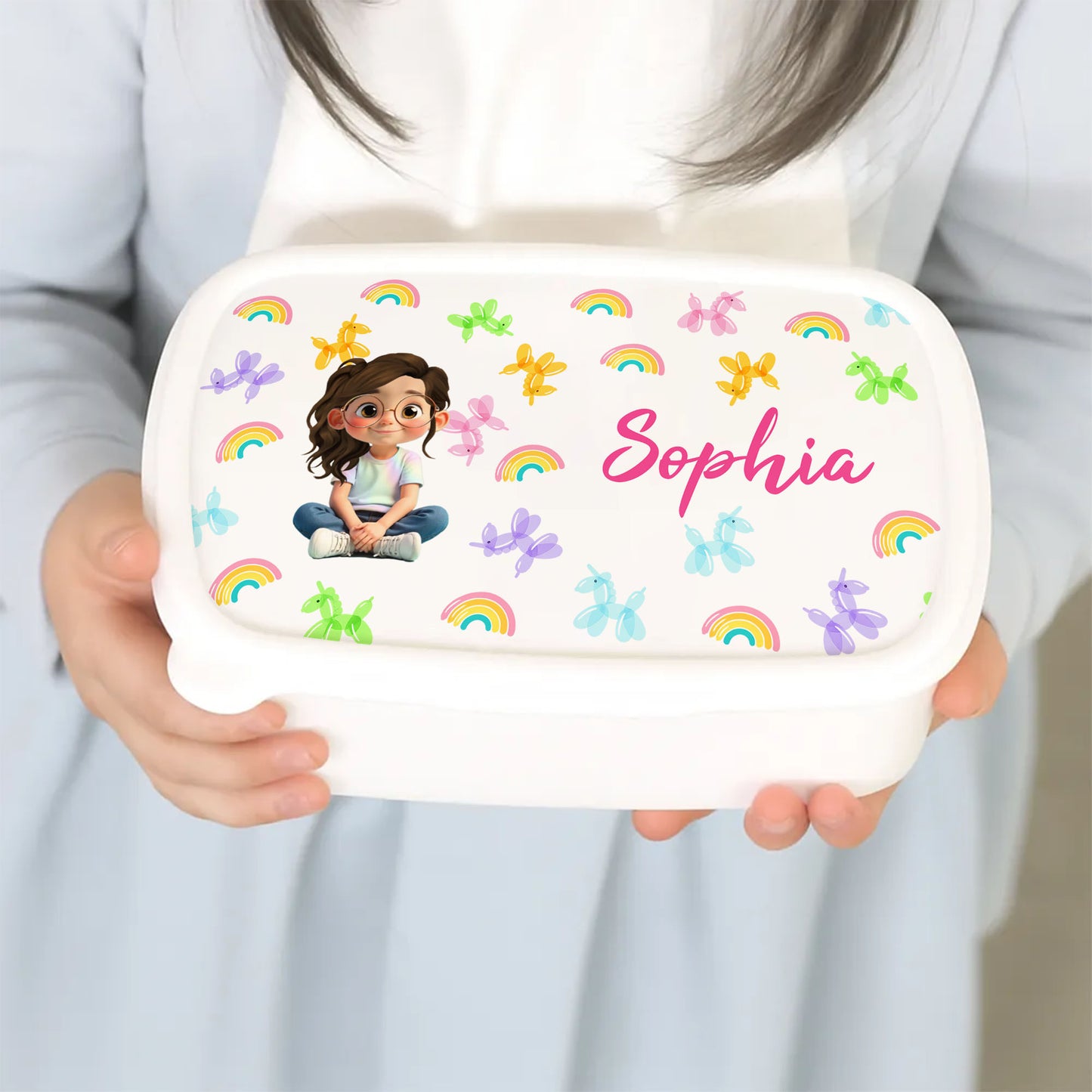 To My Sweet Darling Have A Magical Day, Rainbows and Butterflies