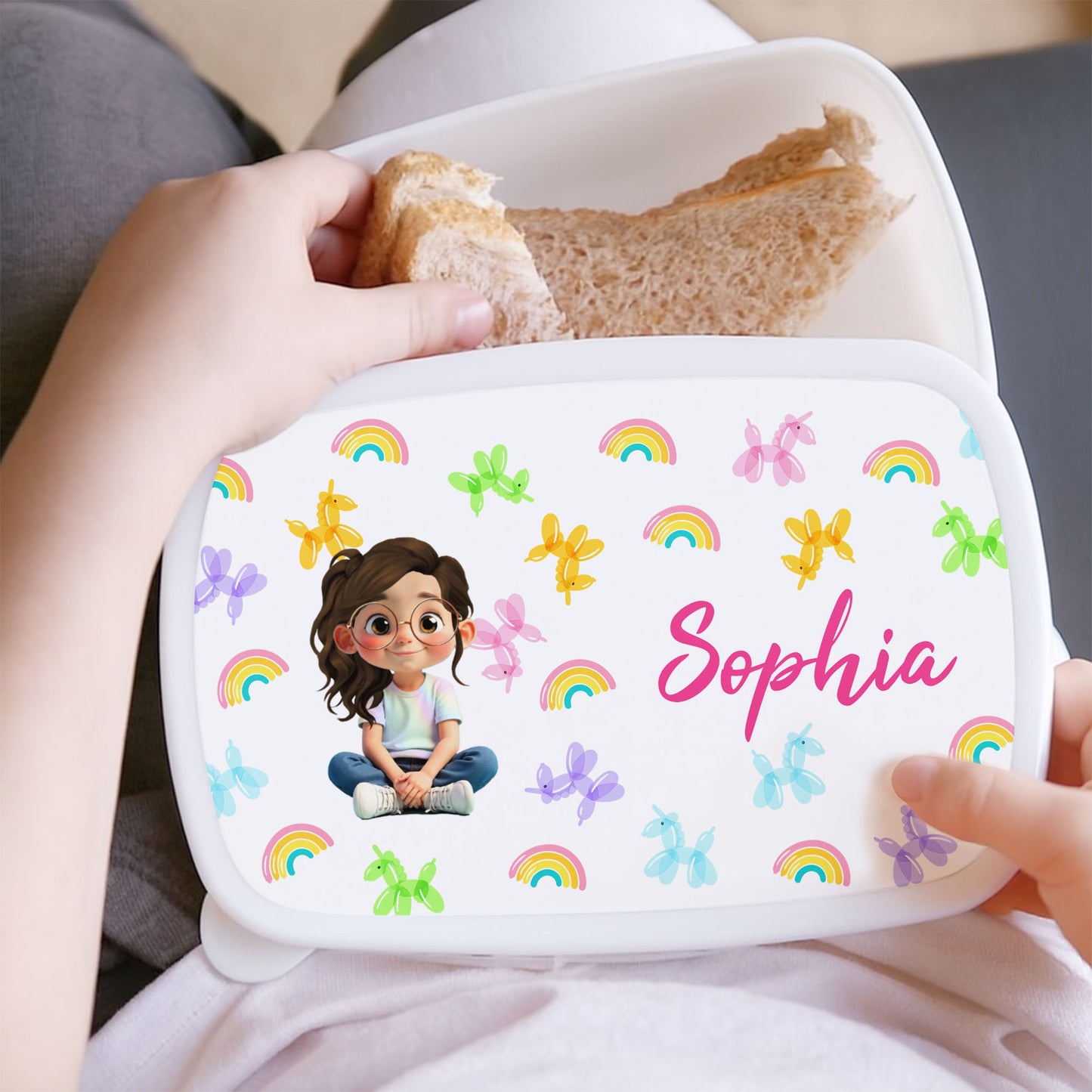 To My Sweet Darling Have A Magical Day, Rainbows and Butterflies