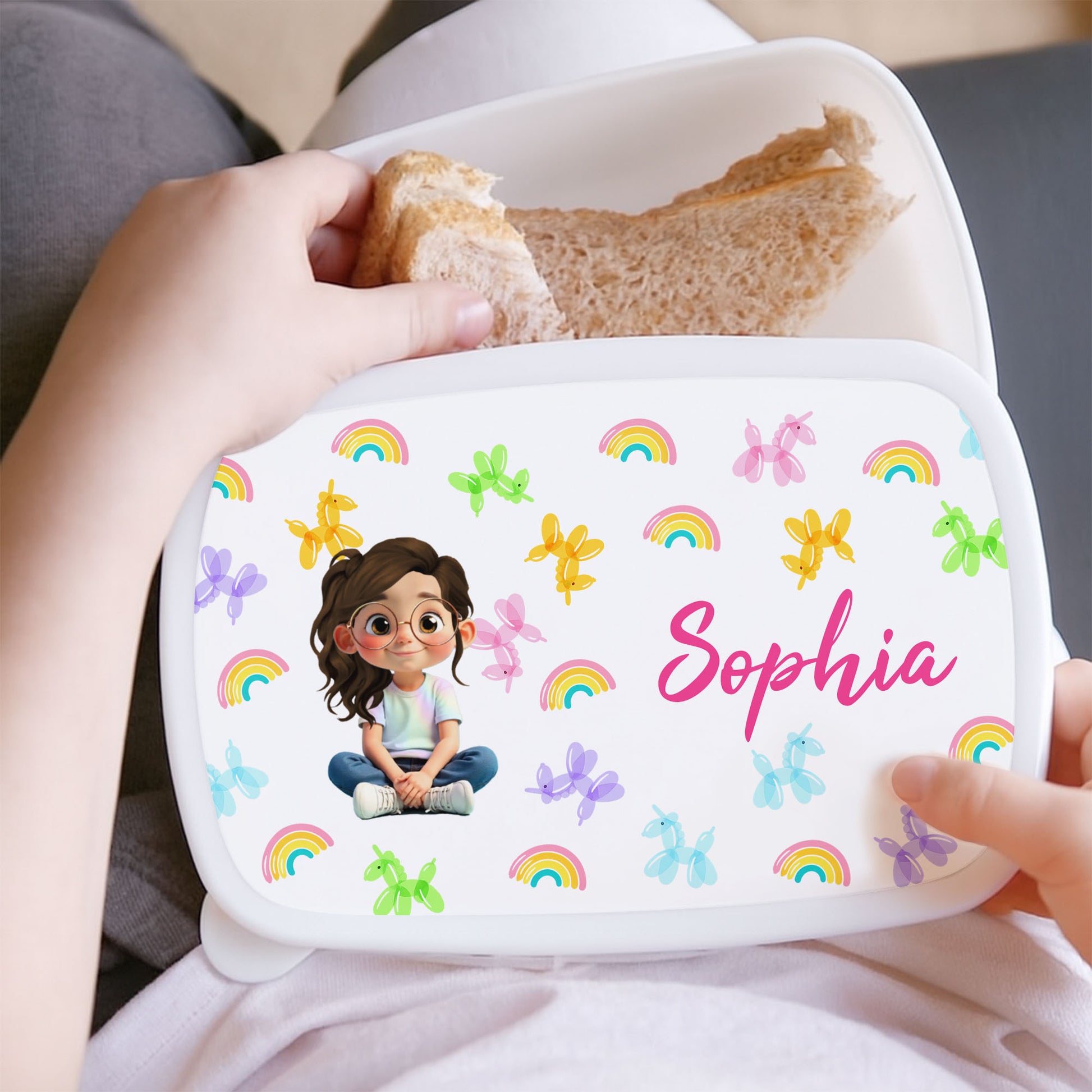 To My Sweet Darling Have A Magical Day, Rainbows and Butterflies