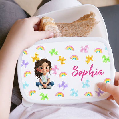 To My Sweet Darling Have A Magical Day, Rainbows and Butterflies