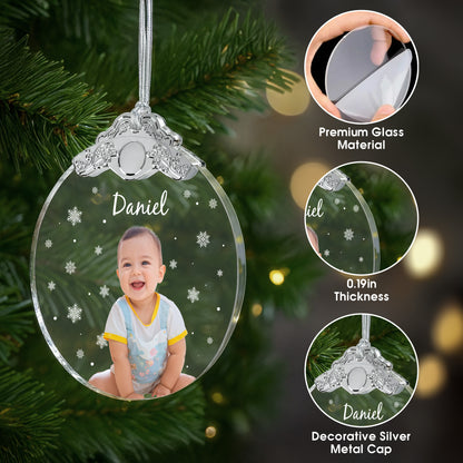 Create A Personalized Memento With Festive Snowflakes