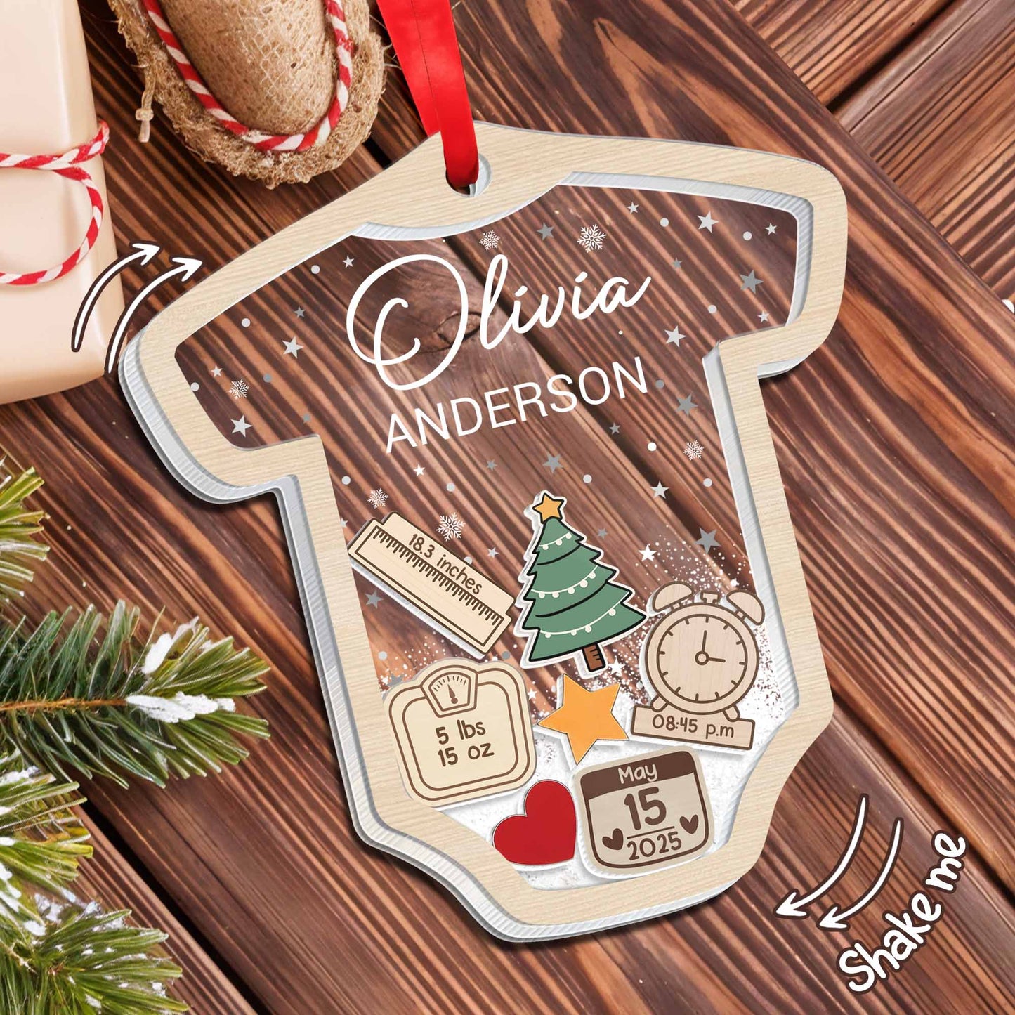 Celebrate Your Special Moments, Baby Stats