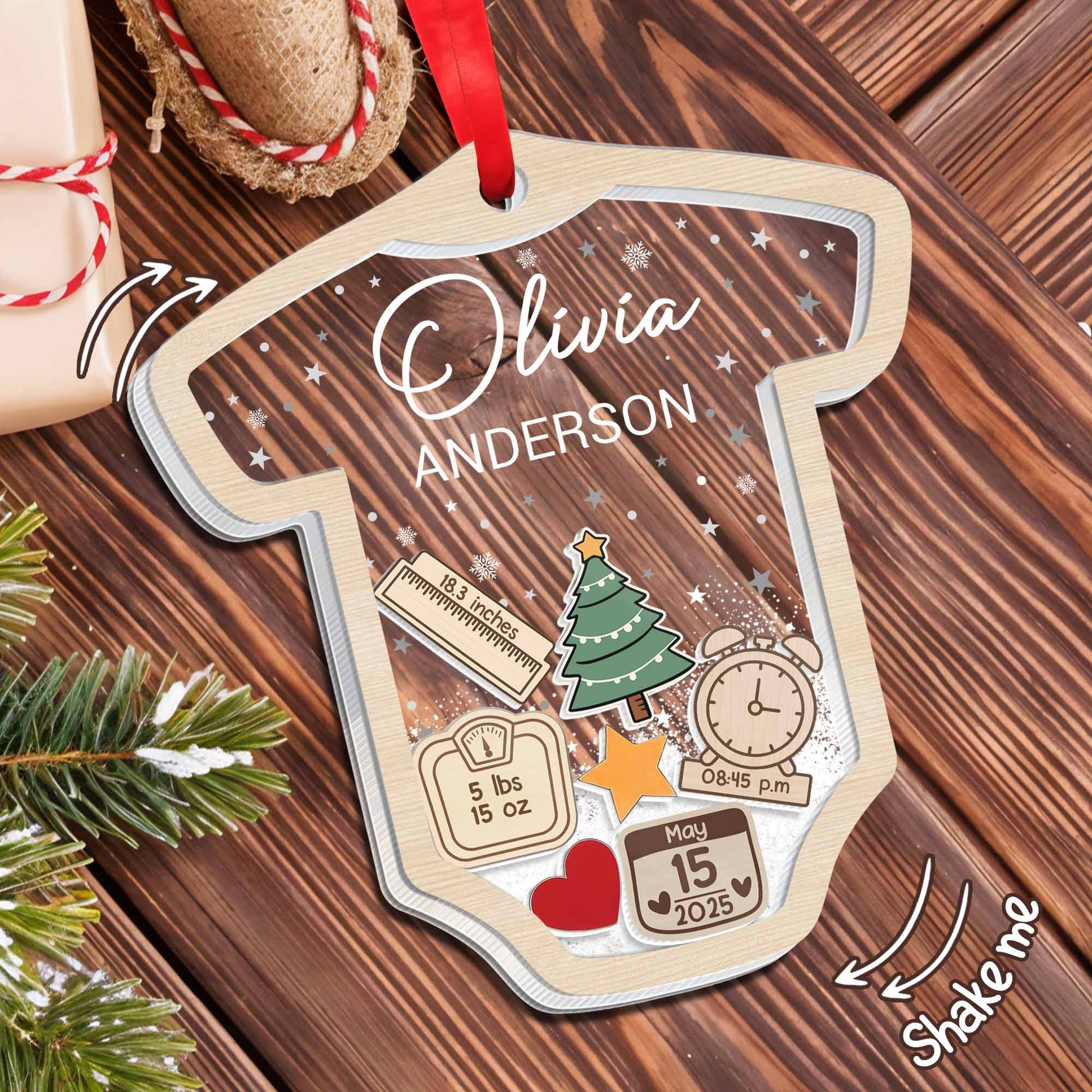 Celebrate Your Special Moments, Baby Stats