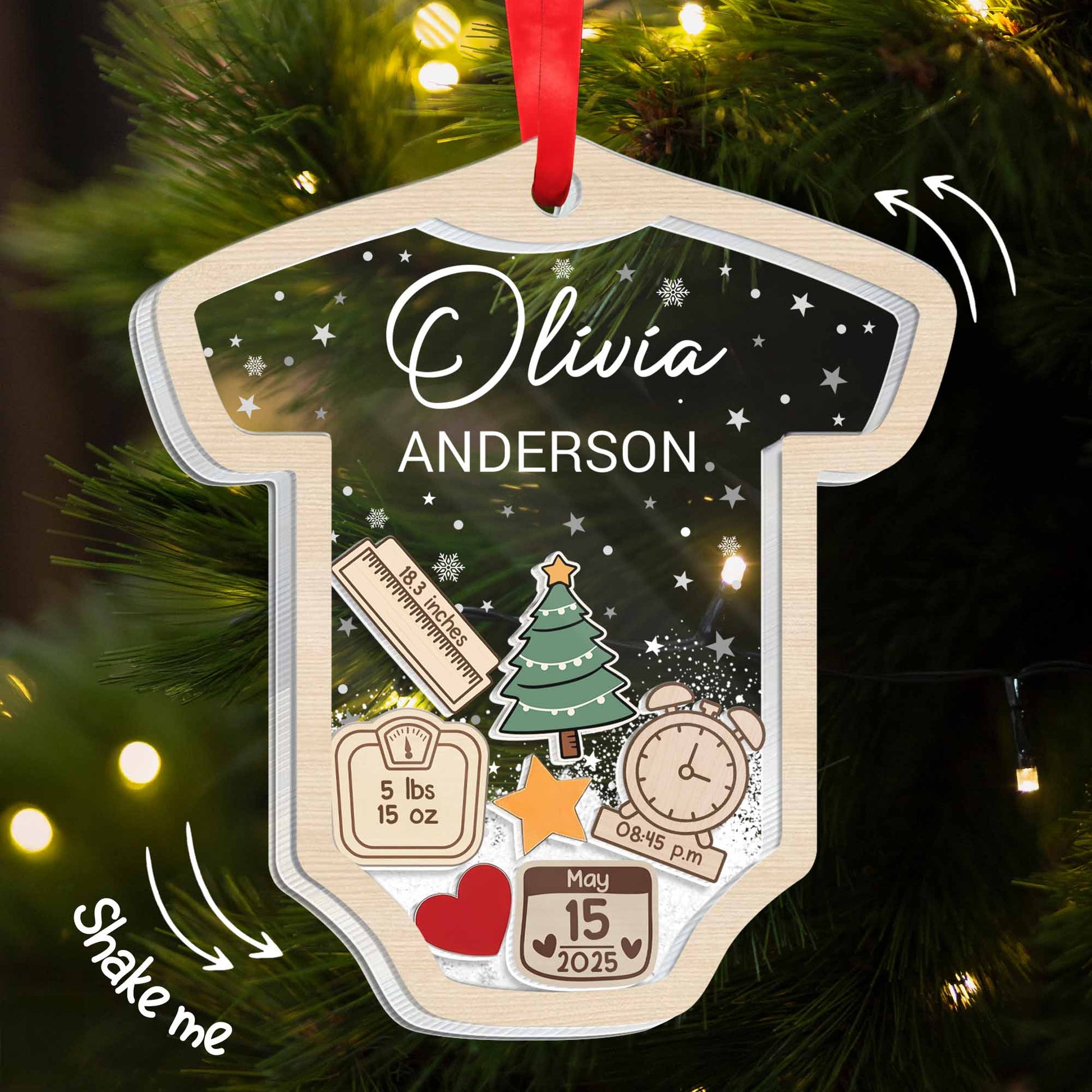 Celebrate Your Special Moments, Baby Stats