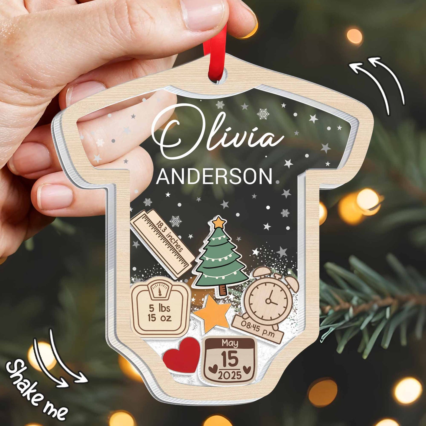 Celebrate Your Special Moments, Baby Stats