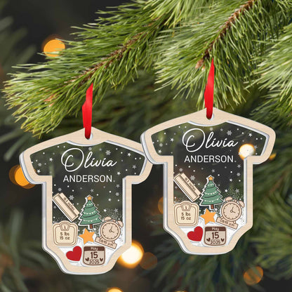 Celebrate Your Special Moments, Baby Stats