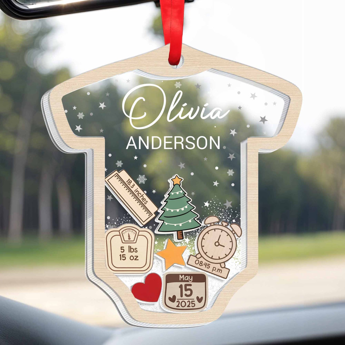 Celebrate Your Special Moments, Baby Stats