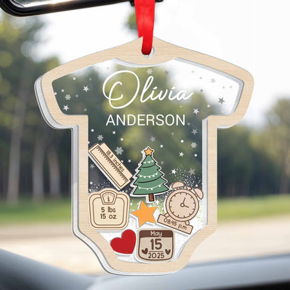 Celebrate Your Special Moments, Baby Stats