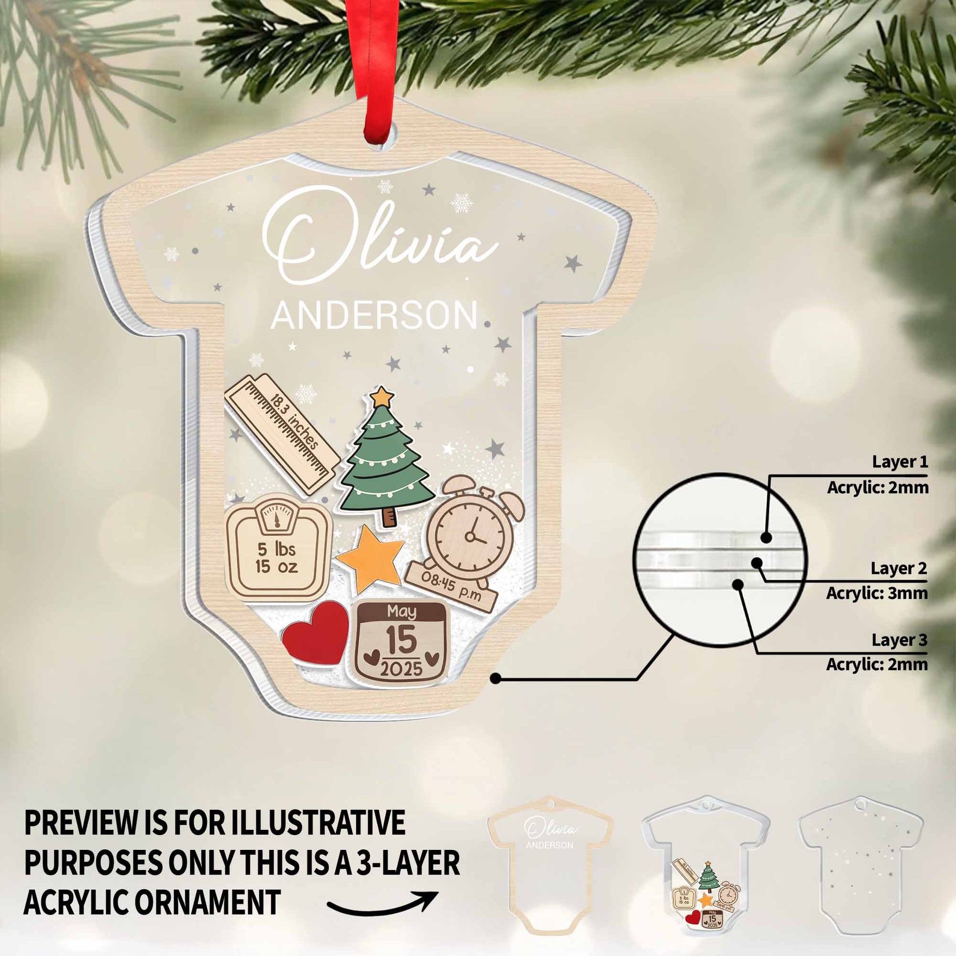 Celebrate Your Special Moments, Baby Stats