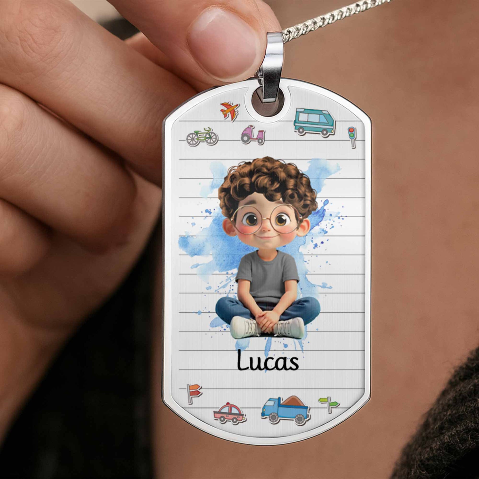 Celebrate Love For Toys And Adventures, Cartoon Child