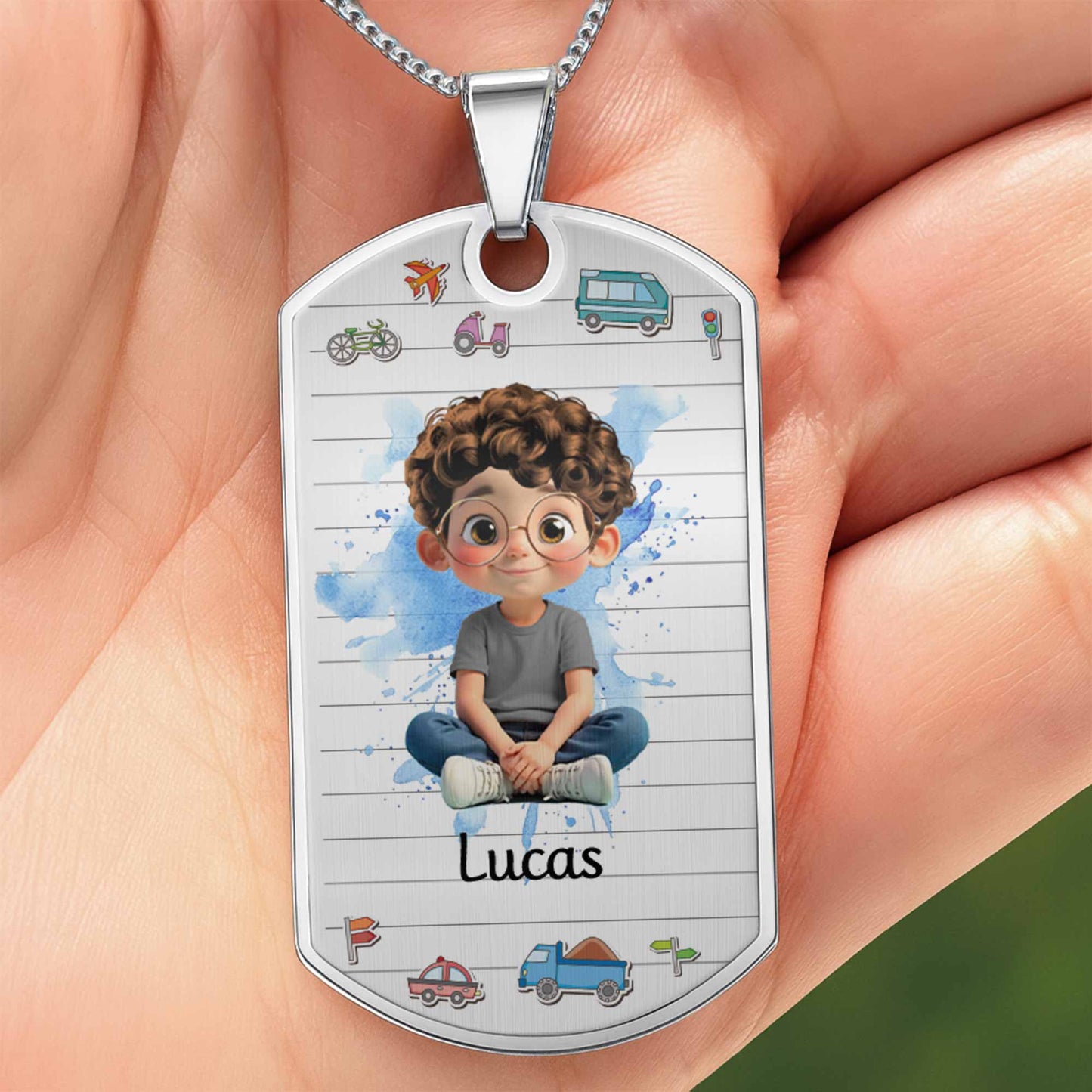 Celebrate Love For Toys And Adventures, Cartoon Child