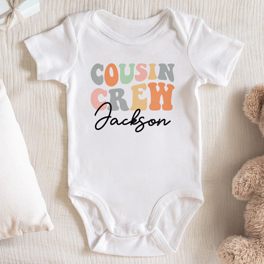 Cousin Crew Custom Baby Onesie