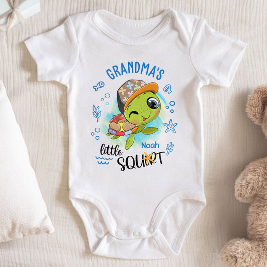 Grandma's Little Squirt Turtle Design