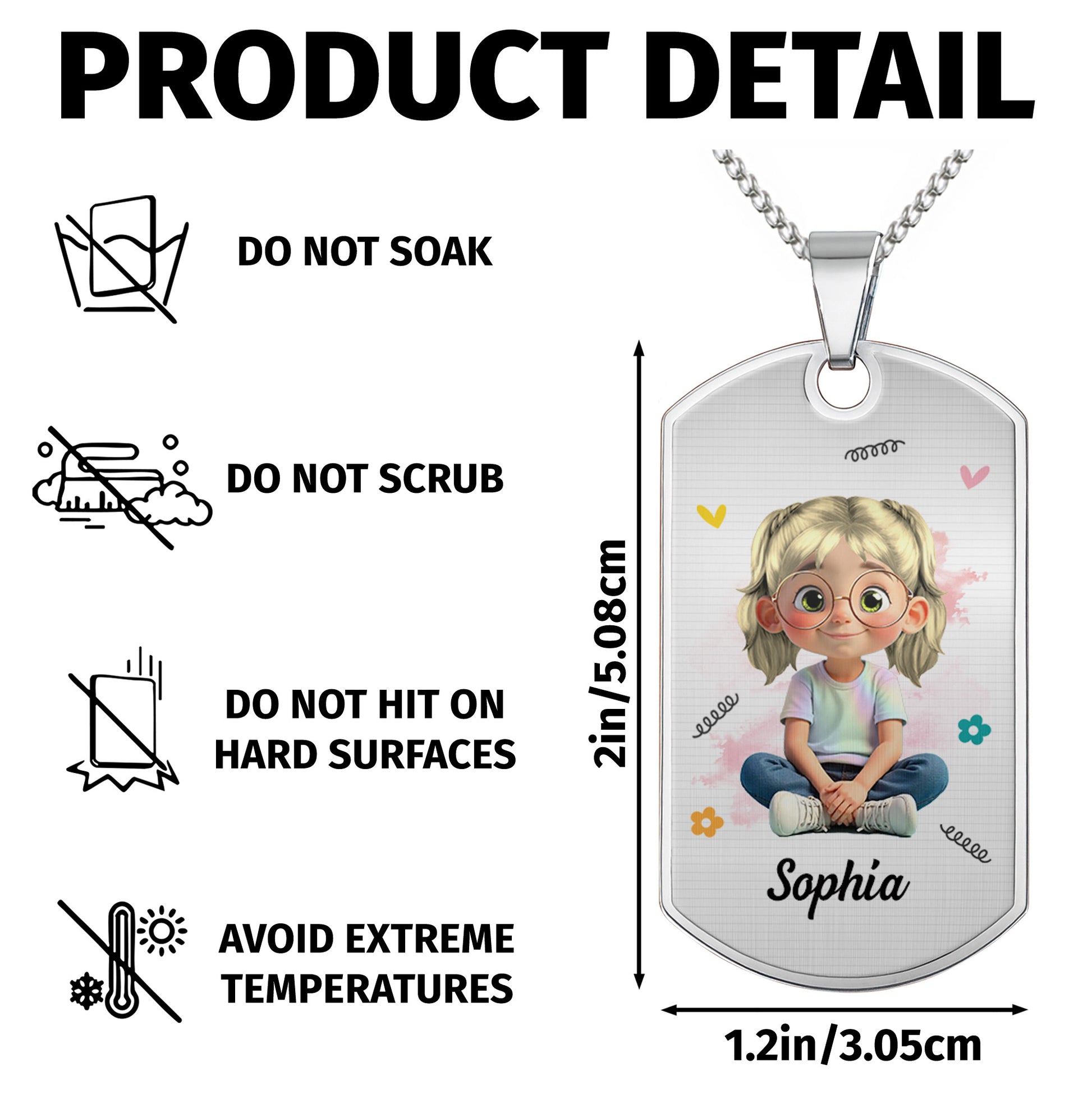 Little Reminders You Are Enough With Girl And Hearts