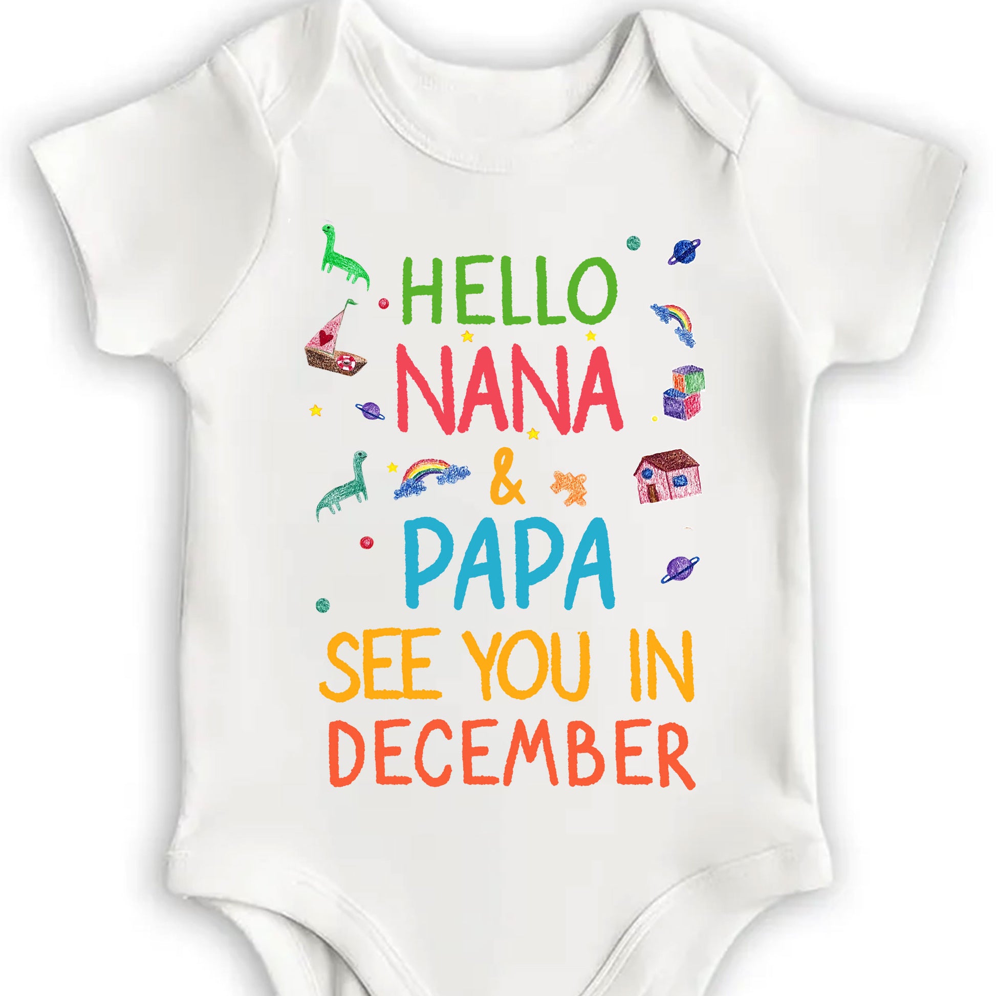 Hello Nana And Papa, See You In December