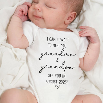 I Can't Wait To Meet You, See You In August