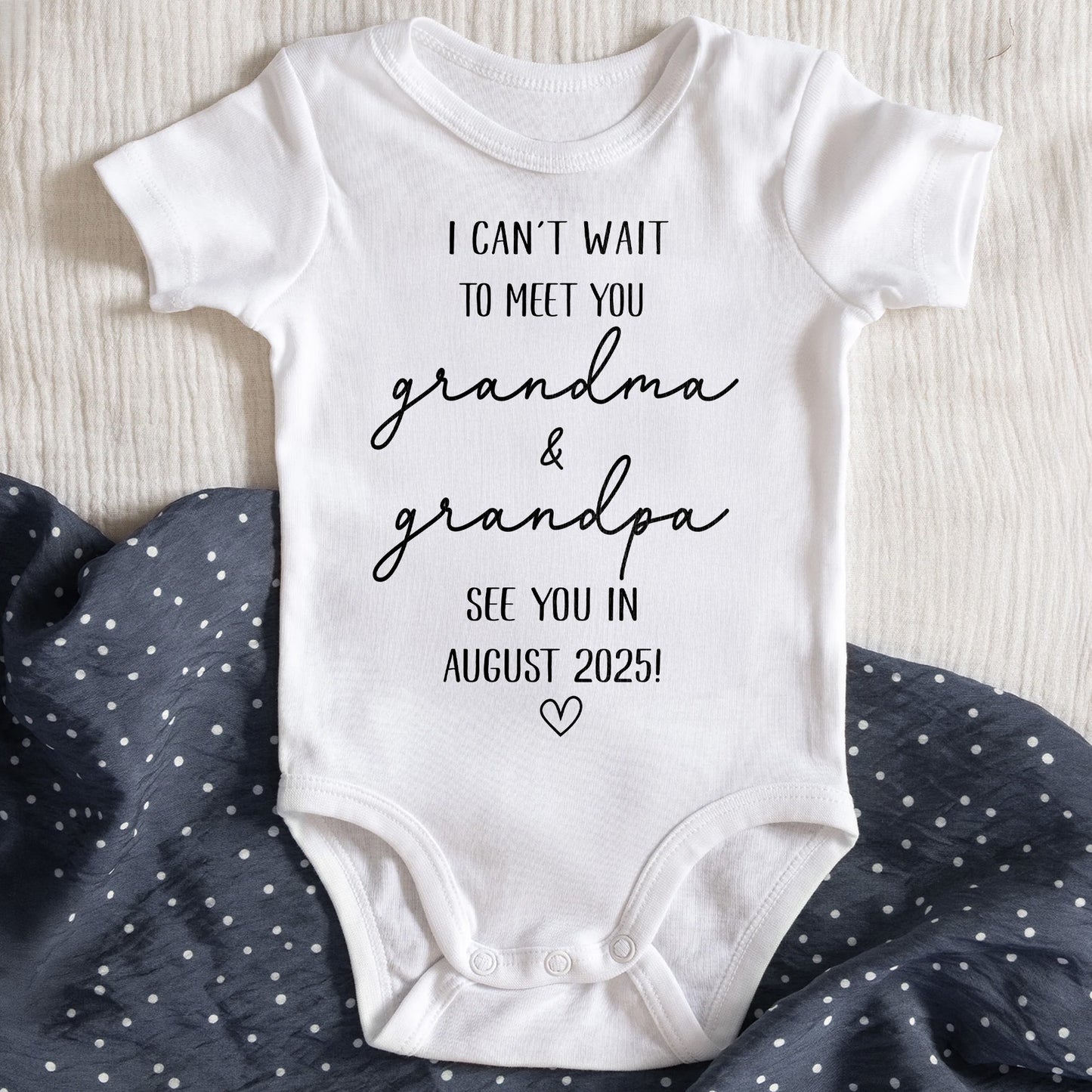 I Can't Wait To Meet You, See You In August