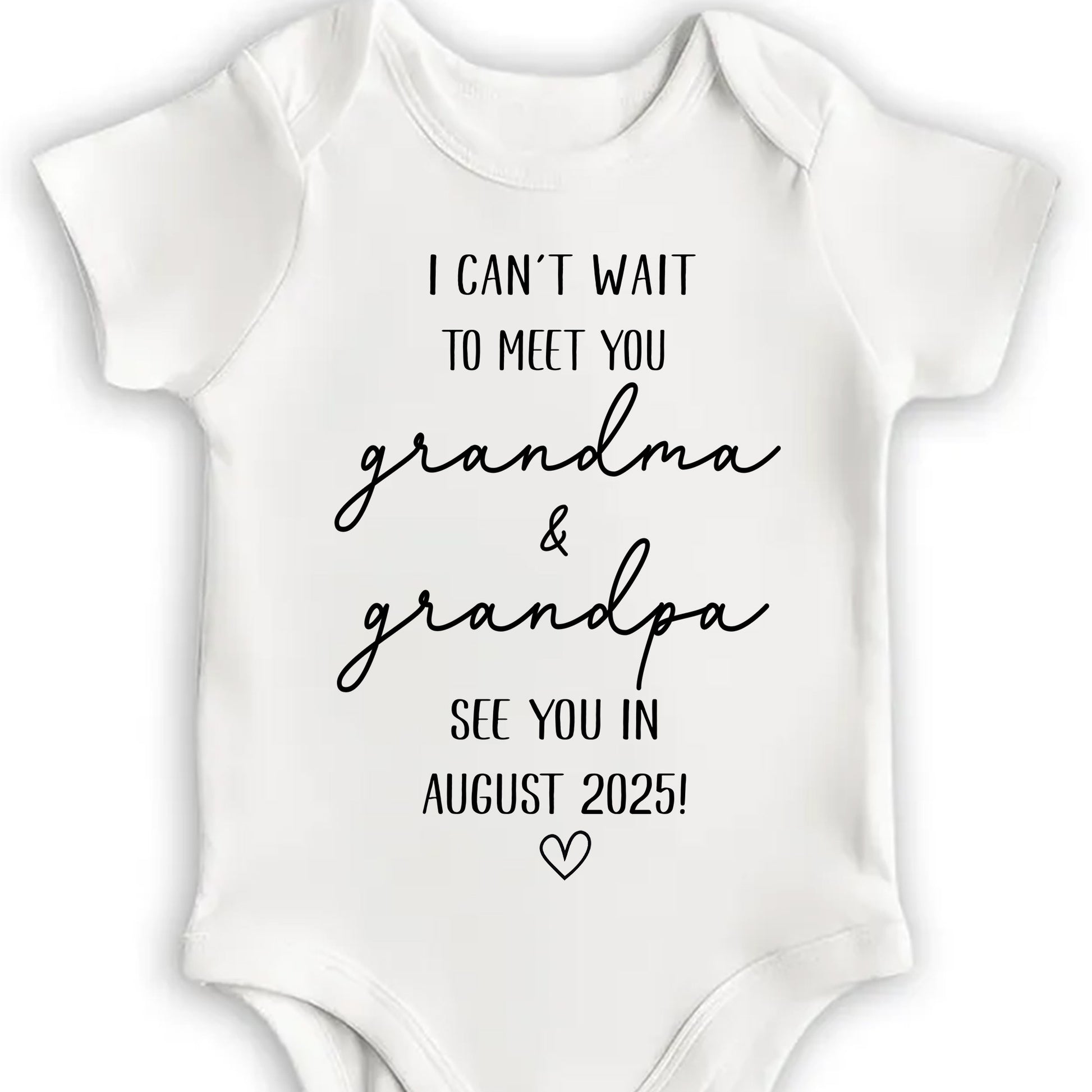 I Can't Wait To Meet You, See You In August