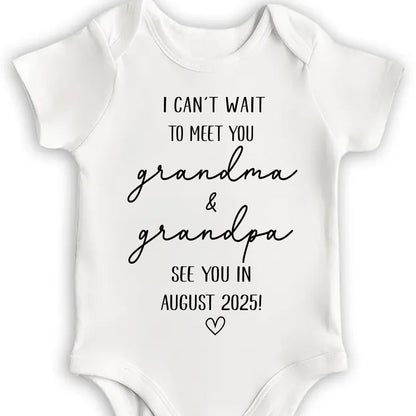 I Can't Wait To Meet You, See You In August