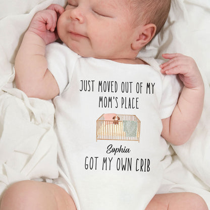 Just Moved Out Of My Mom's Place, Got My Own Crib