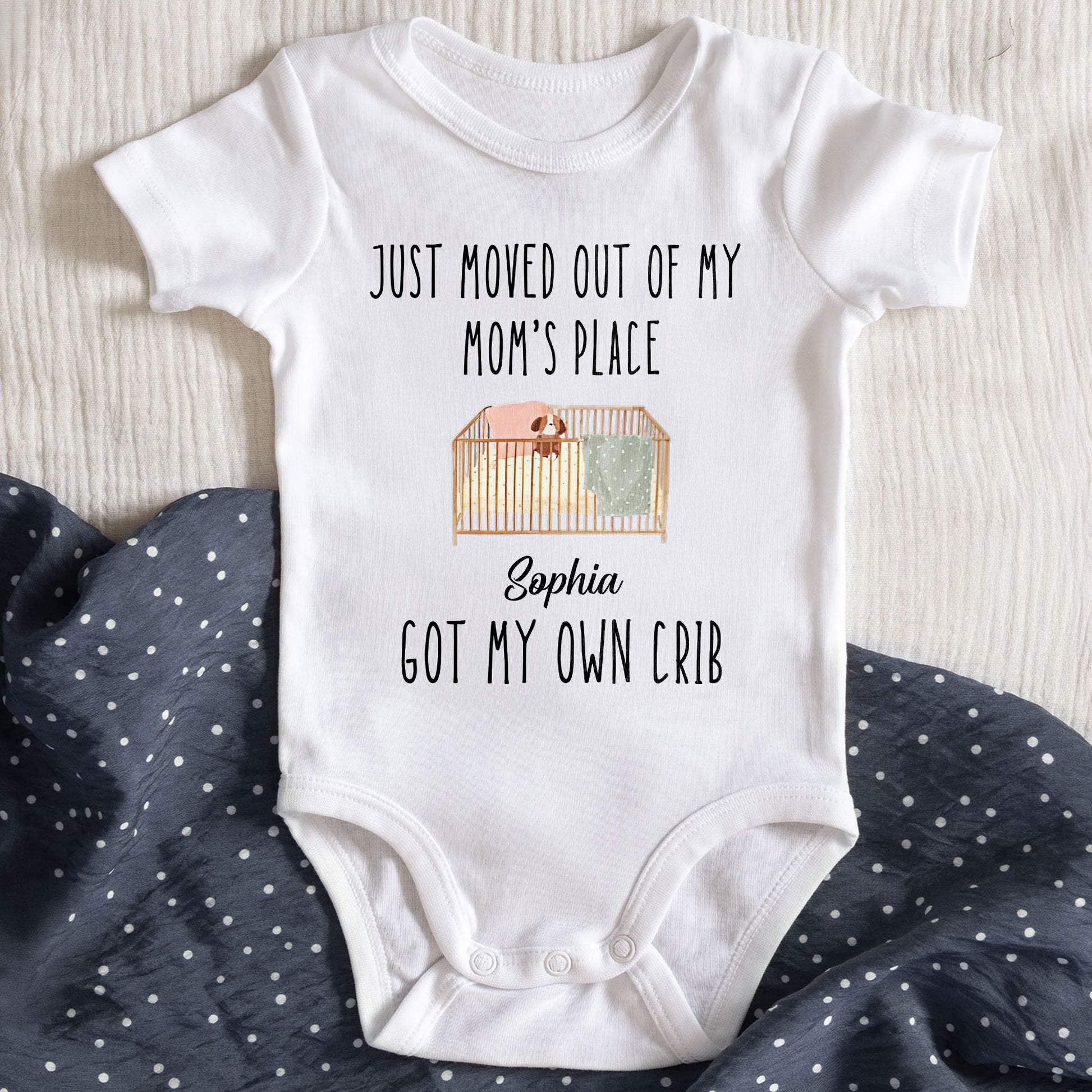 Just Moved Out Of My Mom's Place, Got My Own Crib