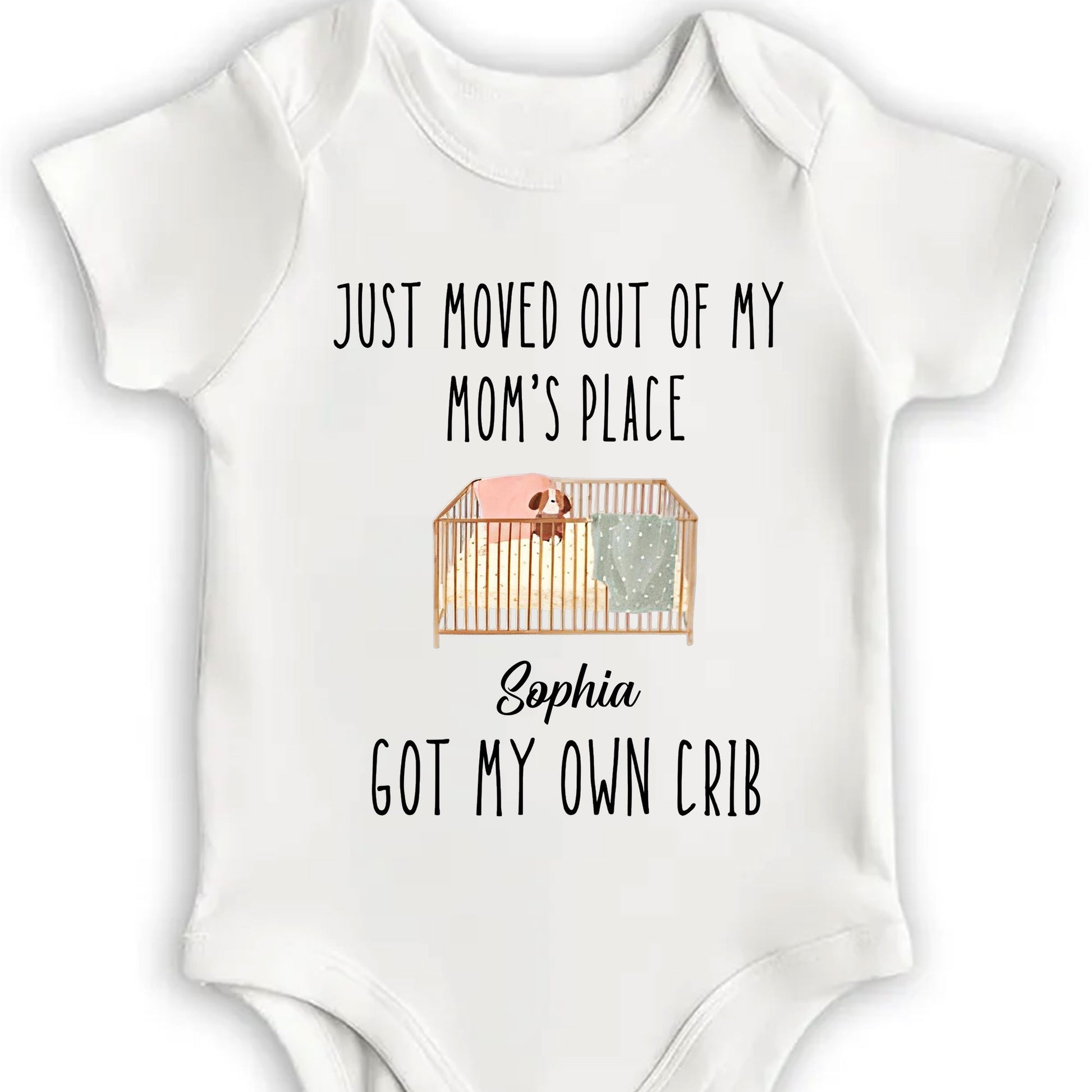 Just Moved Out Of My Mom's Place, Got My Own Crib