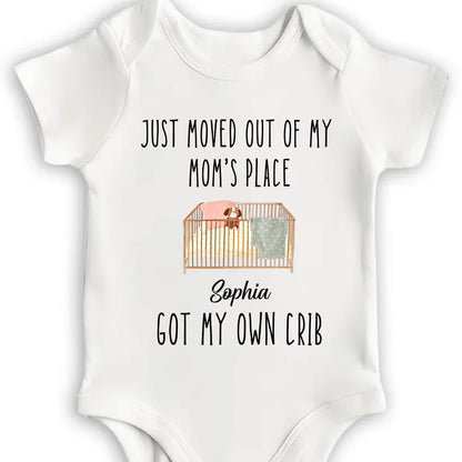 Just Moved Out Of My Mom's Place, Got My Own Crib