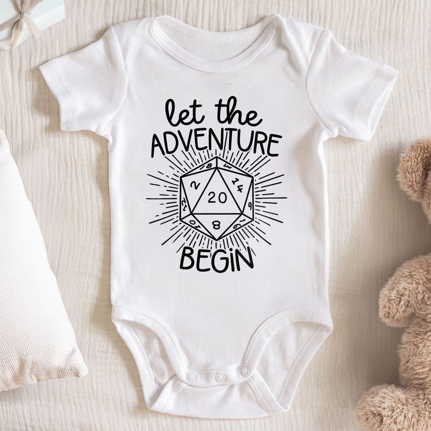 Let The Adventure Begin With D20 Dice