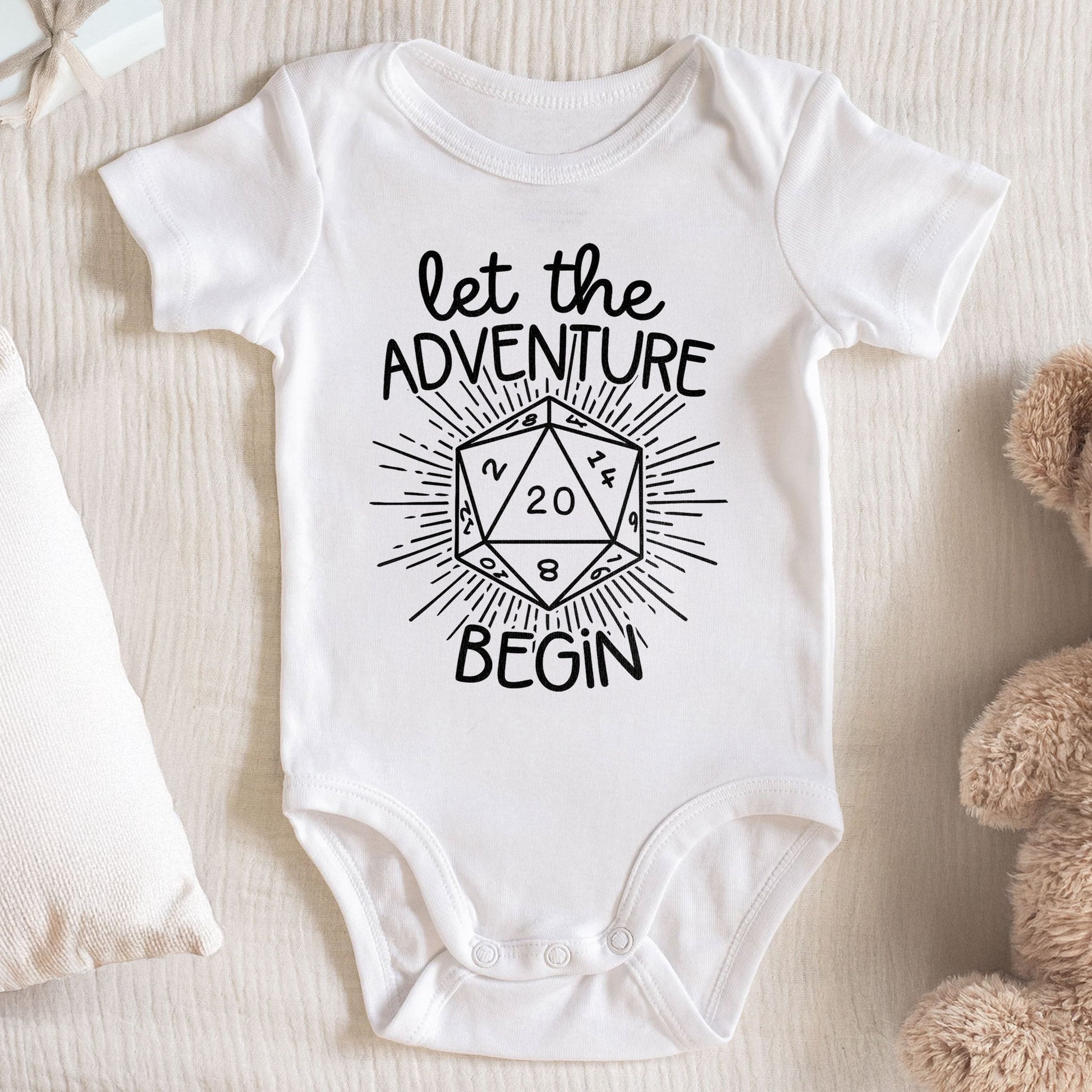 Let The Adventure Begin With D20 Dice