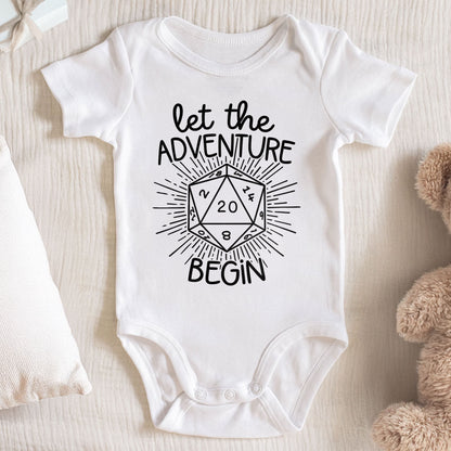 Let The Adventure Begin With D20 Dice