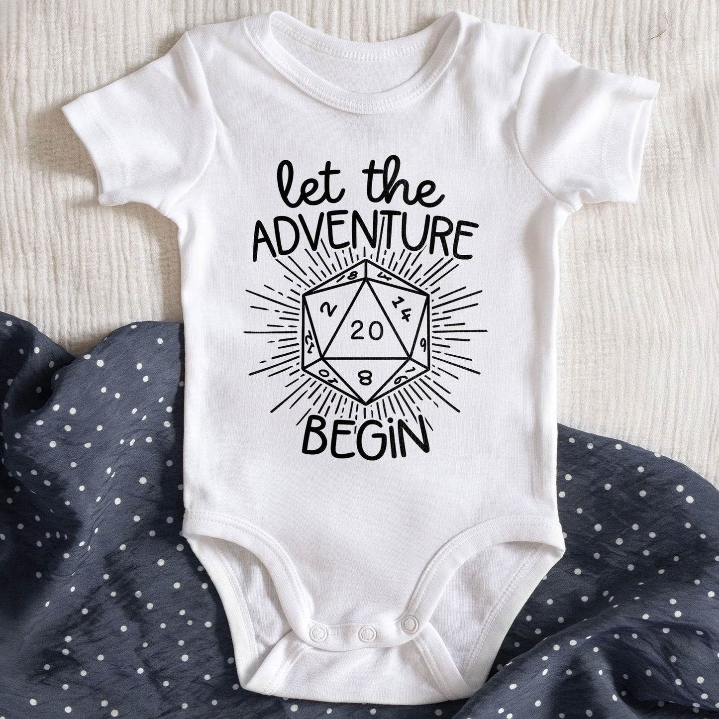 Let The Adventure Begin With D20 Dice